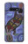 S3387 カモノハシオーストラリアのアボリジニアート Platypus Australian Aboriginal Art Samsung Galaxy S10e バックケース、フリップケース・カバー