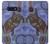 S3387 カモノハシオーストラリアのアボリジニアート Platypus Australian Aboriginal Art Samsung Galaxy S10e バックケース、フリップケース・カバー