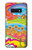 S3407 ヒッピーアート Hippie Art Samsung Galaxy S10e バックケース、フリップケース・カバー