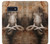 S3427 マンモス古代の洞窟芸術 Mammoth Ancient Cave Art Samsung Galaxy S10e バックケース、フリップケース・カバー