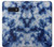 S3439 インディゴタイダイ Fabric Indigo Tie Dye Samsung Galaxy S10e バックケース、フリップケース・カバー