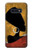 S3453 アフリカの女王ネフェルティティ African Queen Nefertiti Silhouette Samsung Galaxy S10e バックケース、フリップケース・カバー