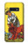 S3458 タロットカード 力 Strength Tarot Card Samsung Galaxy S10e バックケース、フリップケース・カバー