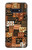 S3460 マリ芸術 Mali Art Pattern Samsung Galaxy S10e バックケース、フリップケース・カバー