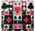 S3463 ポーカーカード Poker Card Suit Samsung Galaxy S10e バックケース、フリップケース・カバー