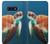 S3497 ウミガメ Green Sea Turtle Samsung Galaxy S10e バックケース、フリップケース・カバー