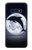 S3510 ドルフィン Dolphin Moon Night Samsung Galaxy S10e バックケース、フリップケース・カバー