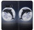 S3510 ドルフィン Dolphin Moon Night Samsung Galaxy S10e バックケース、フリップケース・カバー