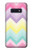 S3514 虹色ジグザグ Rainbow Zigzag Samsung Galaxy S10e バックケース、フリップケース・カバー