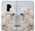 S3373 シロクマ抱擁家族 Polar Bear Hug Family Samsung Galaxy S9 Plus バックケース、フリップケース・カバー