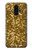 S3388 ゴールドラメグラフィックプリント Gold Glitter Graphic Print Samsung Galaxy S9 Plus バックケース、フリップケース・カバー