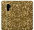 S3388 ゴールドラメグラフィックプリント Gold Glitter Graphic Print Samsung Galaxy S9 Plus バックケース、フリップケース・カバー