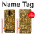 S3388 ゴールドラメグラフィックプリント Gold Glitter Graphic Print Samsung Galaxy S9 Plus バックケース、フリップケース・カバー