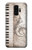 S3390 音符 Music Note Samsung Galaxy S9 Plus バックケース、フリップケース・カバー