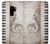 S3390 音符 Music Note Samsung Galaxy S9 Plus バックケース、フリップケース・カバー