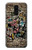 S3394 落書き Graffiti Wall Samsung Galaxy S9 Plus バックケース、フリップケース・カバー