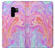 S3444 デジタルアートカラフルな液体 Digital Art Colorful Liquid Samsung Galaxy S9 Plus バックケース、フリップケース・カバー