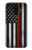 S3472 消防士細い赤線旗 Firefighter Thin Red Line Flag Samsung Galaxy S9 Plus バックケース、フリップケース・カバー