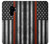S3472 消防士細い赤線旗 Firefighter Thin Red Line Flag Samsung Galaxy S9 Plus バックケース、フリップケース・カバー
