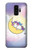 S3485 かわいい眠りユニコーン Cute Unicorn Sleep Samsung Galaxy S9 Plus バックケース、フリップケース・カバー