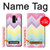 S3514 虹色ジグザグ Rainbow Zigzag Samsung Galaxy S9 Plus バックケース、フリップケース・カバー