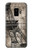 S3416 エッフェル塔の設計図 Eiffel Tower Blueprint Samsung Galaxy S9 バックケース、フリップケース・カバー