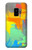 S3423 ブラシストローク Brush Stroke Samsung Galaxy S9 バックケース、フリップケース・カバー
