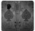 S3446 エーススペード Black Ace Spade Samsung Galaxy S9 バックケース、フリップケース・カバー