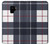 S3452 チェック柄 Plaid Fabric Pattern Samsung Galaxy S9 バックケース、フリップケース・カバー