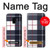 S3452 チェック柄 Plaid Fabric Pattern Samsung Galaxy S9 バックケース、フリップケース・カバー