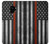 S3472 消防士細い赤線旗 Firefighter Thin Red Line Flag Samsung Galaxy S9 バックケース、フリップケース・カバー