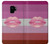 S3473 LGBTレズビアン旗 LGBT Lesbian Flag Samsung Galaxy S9 バックケース、フリップケース・カバー