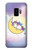 S3485 かわいい眠りユニコーン Cute Unicorn Sleep Samsung Galaxy S9 バックケース、フリップケース・カバー