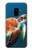 S3497 ウミガメ Green Sea Turtle Samsung Galaxy S9 バックケース、フリップケース・カバー