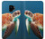 S3497 ウミガメ Green Sea Turtle Samsung Galaxy S9 バックケース、フリップケース・カバー