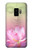 S3511 蓮の花の仏教 Lotus flower Buddhism Samsung Galaxy S9 バックケース、フリップケース・カバー
