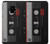 S3516 ビンテージカセットテープ Vintage Cassette Tape Samsung Galaxy S9 バックケース、フリップケース・カバー