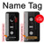 S3516 ビンテージカセットテープ Vintage Cassette Tape Samsung Galaxy S9 バックケース、フリップケース・カバー