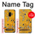 S3528 弾 黄色の金属 Bullet Rusting Yellow Metal Samsung Galaxy S9 バックケース、フリップケース・カバー