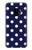 S3533 ブルーの水玉 Blue Polka Dot Samsung Galaxy S9 バックケース、フリップケース・カバー