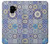 S3537 モロッコのモザイクパターン Moroccan Mosaic Pattern Samsung Galaxy S9 バックケース、フリップケース・カバー