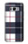 S3452 チェック柄 Plaid Fabric Pattern Samsung Galaxy S8 Plus バックケース、フリップケース・カバー