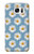 S3454 フローラルデイジー Floral Daisy Samsung Galaxy S7 バックケース、フリップケース・カバー