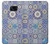 S3537 モロッコのモザイクパターン Moroccan Mosaic Pattern Samsung Galaxy S7 バックケース、フリップケース・カバー