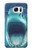 S3548 イタチザメ Tiger Shark Samsung Galaxy S7 バックケース、フリップケース・カバー