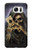 S3594 死神ポーカー Grim Reaper Wins Poker Samsung Galaxy S7 バックケース、フリップケース・カバー