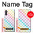 S3499 カラフルなハート柄 Colorful Heart Pattern Samsung Galaxy Note 10 バックケース、フリップケース・カバー