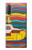S3599 ヒッピーイエローサブマリン Hippie Submarine Samsung Galaxy Note 10 バックケース、フリップケース・カバー
