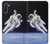 S3616 宇宙飛行士 Astronaut Samsung Galaxy Note 10 バックケース、フリップケース・カバー
