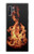 S3379 ファイアーフレーム Fire Frame Samsung Galaxy Note 10 Plus バックケース、フリップケース・カバー